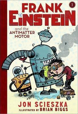 Frank Einstein and the Antimatter Motor