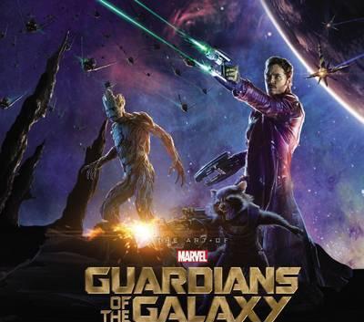 Marvels Guardians of the Galaxy: The Art of the Movie Slipcase