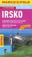 Irsko - cestovní průvodce se skládací mapou