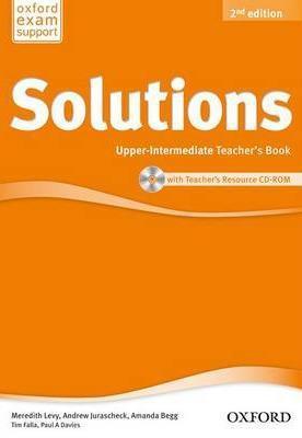 Kniha Solutions Upper-intermediate Teacher's Book 2nd Edition+CD-ROM - Kolektív autorov