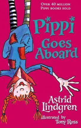 Pippi Goes Aboard