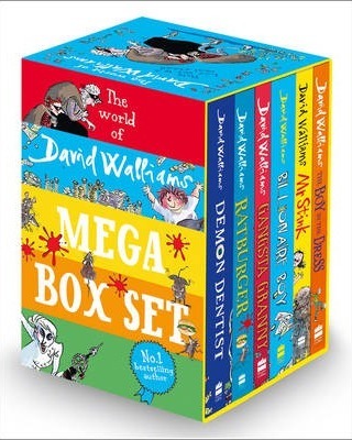 World Of David Walliams: 6 Book Collection