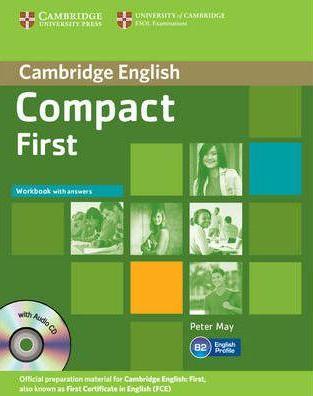 Compact First Workbook with Answers+CD