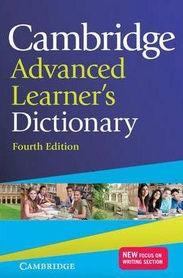 Cambridge Advanced Learner's Dictionary 4th edition