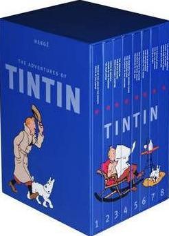 The Complete Adventures of Tintin boxed Set