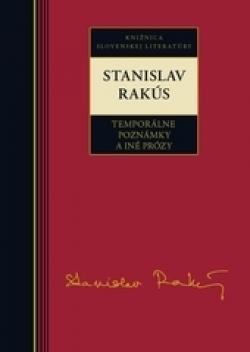 Kniha Stanislav Rakús - Temporálne poznámky a iné prózy