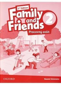 Family and Friends 2 - 2nd Edition - Pracovný zošit (SK Edition)