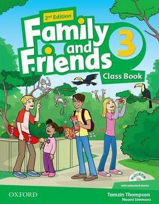 Family and Friends 3, 2nd Edition - Class Book + CD