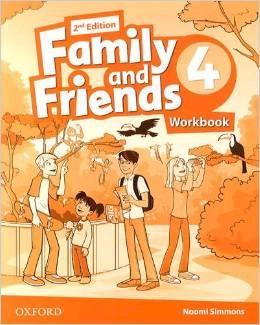 Family and Friends 4 WB, 2nd Edition