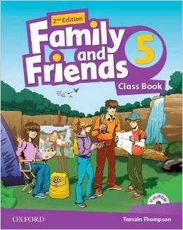 Family and Friends 5 CB, 2nd Edition + MultiROM