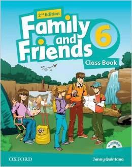 Family and Friends 6 CB, 2nd Edition + MultiROM