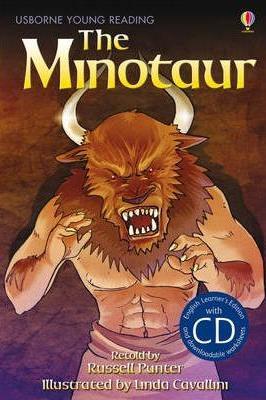 The Minotaur + CD - Usborne Young 1