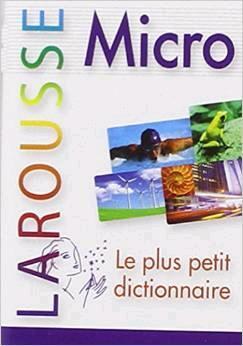 Larousse Micro Le Plus Petit Dictionnaire