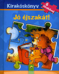 Jó éjszakát! Kirakóskönyv