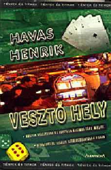 Vesztő hely-antikvár