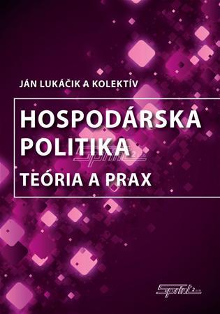 Kniha Hospodárska politika - Jan Lukáčik