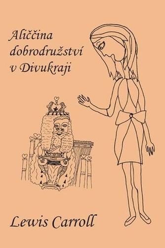 Kniha Aliččina dobrodružství v Divukraji
