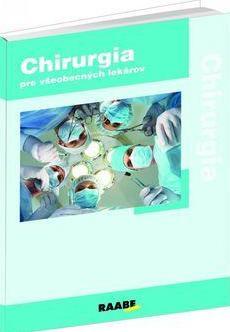 Kniha Chirurgia pre všeobecných lekárov