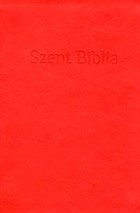 Szent Biblia - Prémium nagy piros