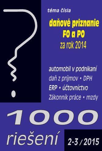 1000 riešení 2-3 2015