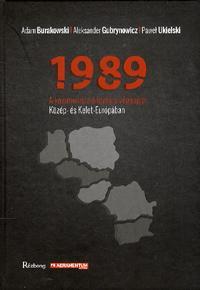 Kniha 1989 - Kolektív autorov,Adam Burakowski