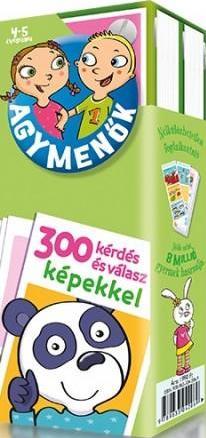 Agymenők kártyacsomag 4-5 éveseknek