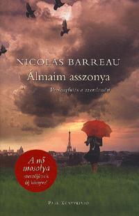 Kniha Álmaim asszonya - Nicolas Barreau