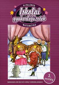 Általános iskolai gyakorlófüzetek - Matematika 3.osztály