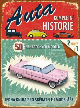 Kniha Auta Kompletní historie