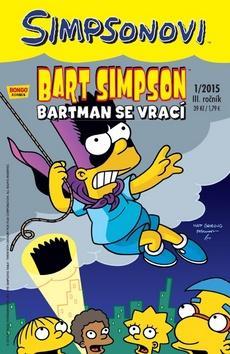 Kniha Simpsonovi - Bart Simpson 1/15 - Bartman se vrací