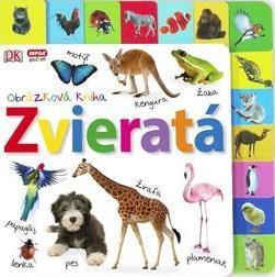 Kniha Obrázková kniha - Zvieratá