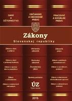 Kniha Zákony SR 2015 - Kolektív autorov