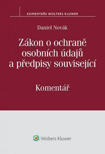 Kniha Zákon o ochraně osobních údajů a předpisy související