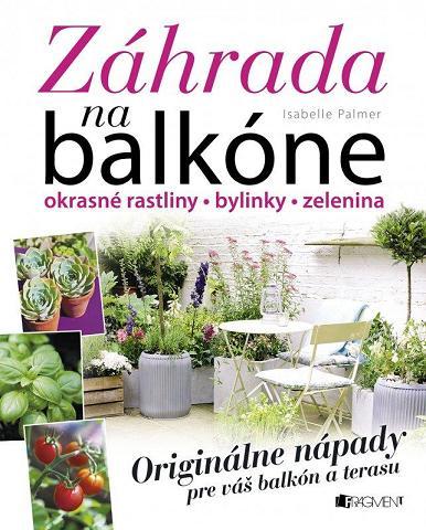 Kniha Záhrada na balkóne