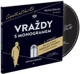 Kniha Vraždy s monogramem - 1CDmp3 (Čte Michal Zelenka)