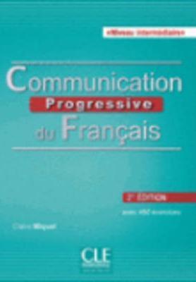 Communication Progressive Du Francais Intermediaire Livre + CD 2e éd