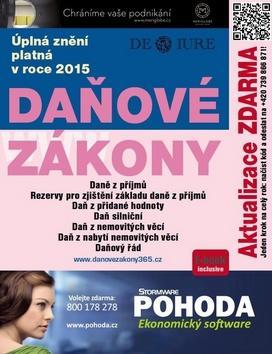 Daňové zákony 2015 (český)