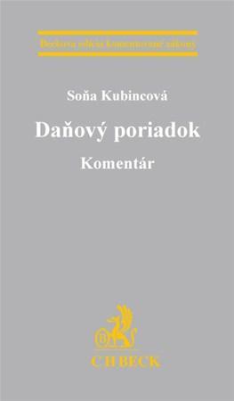 Kniha Daňový poriadok. Komentár