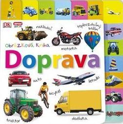 Doprava - Obrázková kniha (slovenská verzia)
