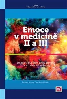 Kniha Emoce v medicíně II a III - Richard Rokyta,Cyril Höschl