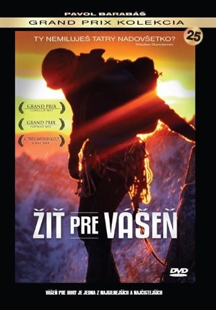 Barabáš Pavol - Žiť pre vášeň DVD