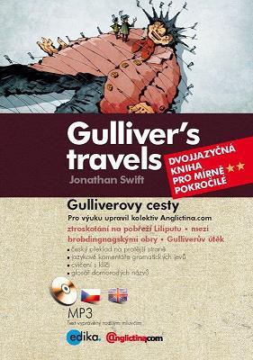 Gulliverovy cesty - Gulliver’s travels + MP3