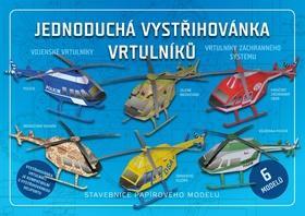 Jednoduchá vystřihovánka vrtulníků