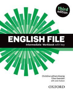 Kniha English File Third Edition Intermediate Workbook with Answer Key