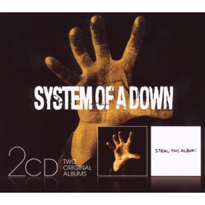 System Of A Down - System Of A Down/Steal This Album  2CD