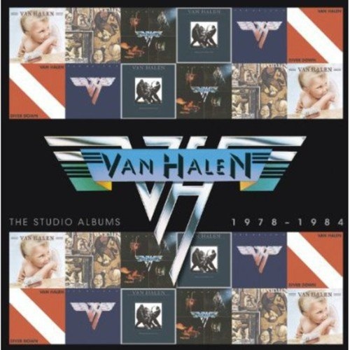Van Halen - The Studio Albums 1978-1984 6CD