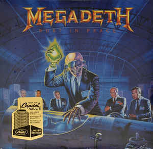 Megadeth - Rust In Peace (Reissue) LP