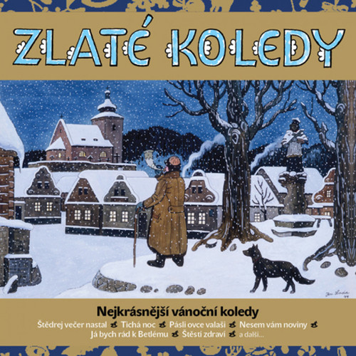 Kniha Various - Zlaté koledy CD