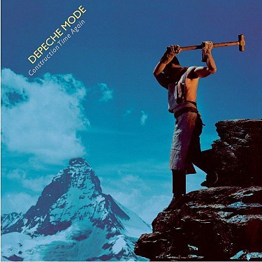 Kniha Depeche Mode - Construction Time Again CD