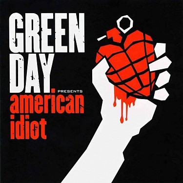 Kniha Green Day - American Idiot 2LP